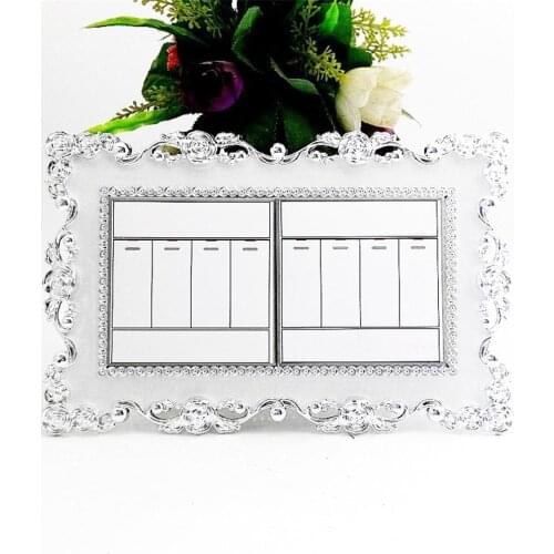 2021 European Style Switch Protective Cover Childrens Bedroom Switch Surround Decorative Wall Sticker Socket Finger Plate Panel