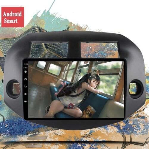 Deckless Car Multimedia Players For Toyota RAV4 Rav 4 2007 2008 2009 2010 2011 2012 With Radio Video DVD Gps 2DIN Android 10.0