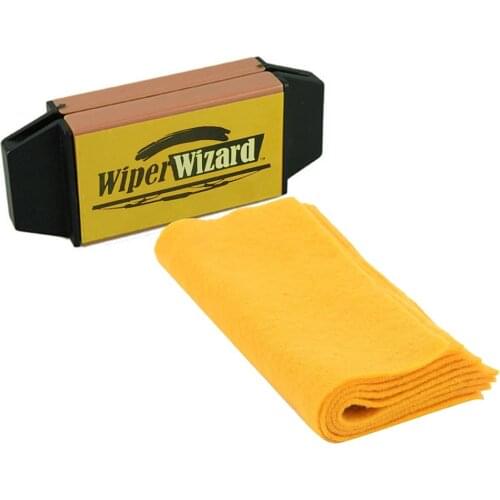 Car Wiper Cutter Repair Tool Windshield Cleaning Brush Magical Scratches Repair Restorer Tool With 5 pcs Wizard Wipes #NYL