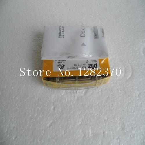 [BELLA] New German original authentic spot PSSU EF 4DI module PILZ 312200