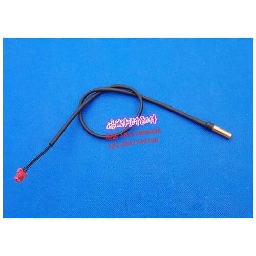 Free shipping new hang packaged chiller air conditioning room temperature sensor tube temperature 5k 50pcs/lot