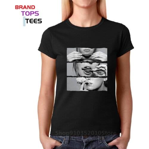 BRANDTOPS TEES Women's T-shirts With Inscriptions