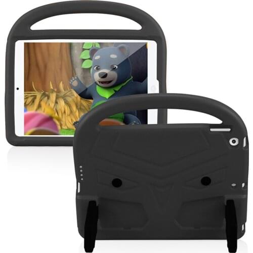 Lightweigt Shockproof EVA Case with Handle and Kickstand for iPad Air 3 10.5 2019/iPad Pro 10.5 2017 Kids Safe Durale Back Cover