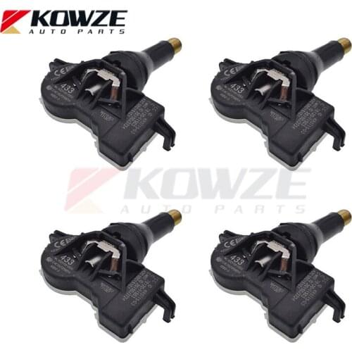 Car Tire Pressure Monitor Sensor TPMS for MItsubishi Pajero Sport II Montero IV 2006-2016 4250C275 4250F187 S180150004 433MHZ