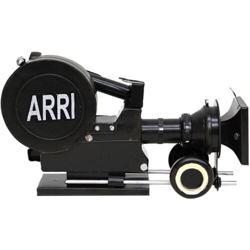 Decorative Metal Camera ARRI - Trinket, Miniature, Gift, Nostalgic, Vintage, Handmade, Hand Painted, high Quality Durable