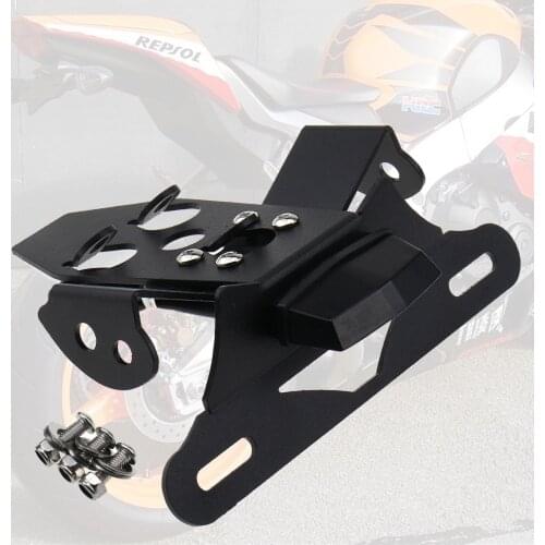 License Plate Holder LED Light for HONDA CBR1000RR 2008 09 11 12 13 14 15 2016 Motorcycle Tail Tidy Fender Eliminator CBR 1000RR