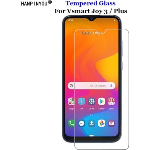 For Vsmart Joy 3 Joy3 / Plus Tempered Glass 9H 2.5D Premium Screen Protector Protection Film