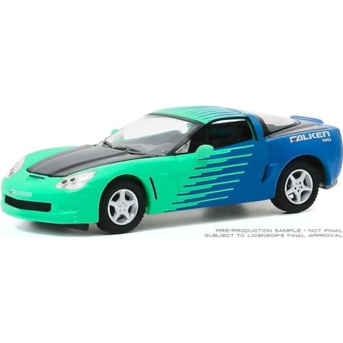 GreenLight 1:64 2013 Corvette C6 Z06 Alloy Metal Diecast Cars Model Toy Vehicles For Children Boy Toys gift