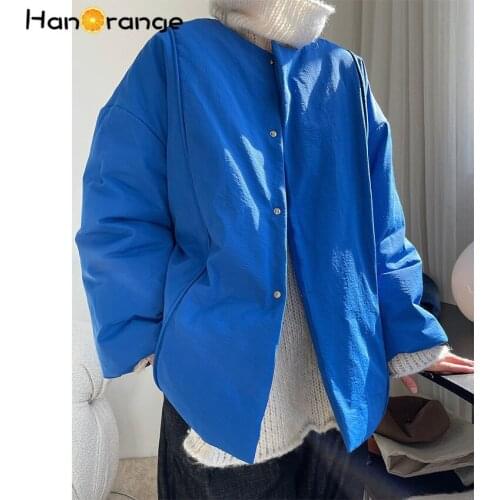 Hanorange Women's Blue Jackets