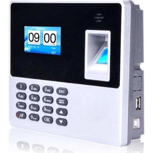 HSPOS Free Shipping Fingerprint Attendance Machine Fingerprint Recognition Device Recorder Machine HS-TR10