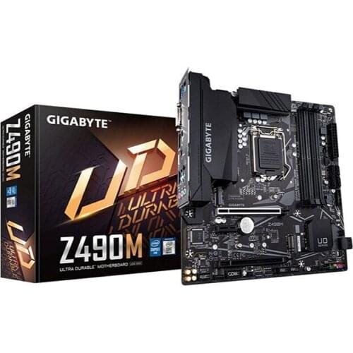 Gigabyte Z390/Z490 game motherboard desktop computer ATX/ITX mini motherboard supports i7 9700K 10700K Z490M