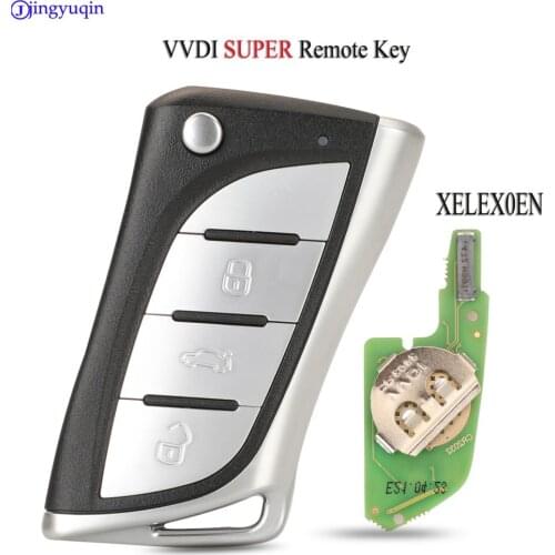 Jingyuqin 5pcs With XT27 XT27A66 Chip For VVDI2 /VVDI MINI Key Tool/VVDI Key Tool Max XELEX0EN Xhorse VVDI Super Remote Key