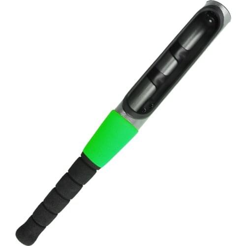 Red/ Green /Orange Car Vehicle Steel Baseball Bat Style Steering Wheel Lock Anti-theft