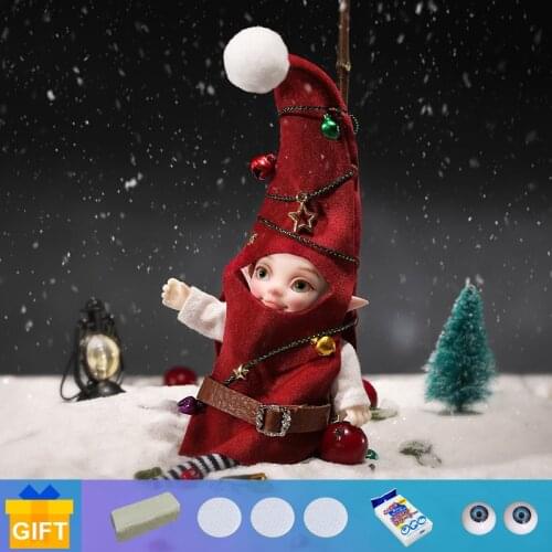 Fairyland Realpuki Toki Kina Doll 1/13 BJD Doll full set Resin Toys for Kids Surprise Gifts FL Tiny Elf Doll Garden Decoration