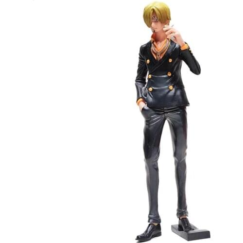ONE PIECE Vinsmoke Sanji THE GRANDLINE MEN Banpresto PVC Anime Grandista Collection Model Dolls Toys Gifts