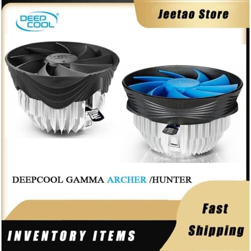 DEEPCOOL GAMMA ARCHER /HUNTER CPU cooler radiator TDP95W 120mm quiet fan For CPU cooling Intel LGA 775 1155 1156 AMD AM4 AM3 AM2