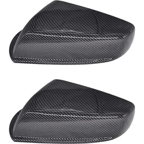 Left Right Rear View Mirror Cover Shell Cap Housing for Chevrolet Malibu 12-18