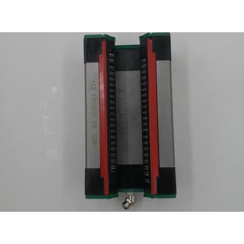 Roller type linear guide rail BRN35AT+1000L for cnc lathe