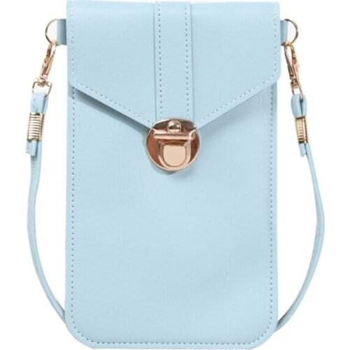 Small Mini Crossbody Phone Bag for Women Cellphone Shoulder Bags Card Holder Purse High Quality