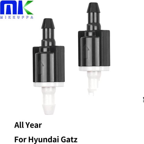 MIKKUPPA 2PCS Wiper Washer Windshield Check Valve for Hyundai/Toyota/Lexus Replaces OEM: 85321-26020