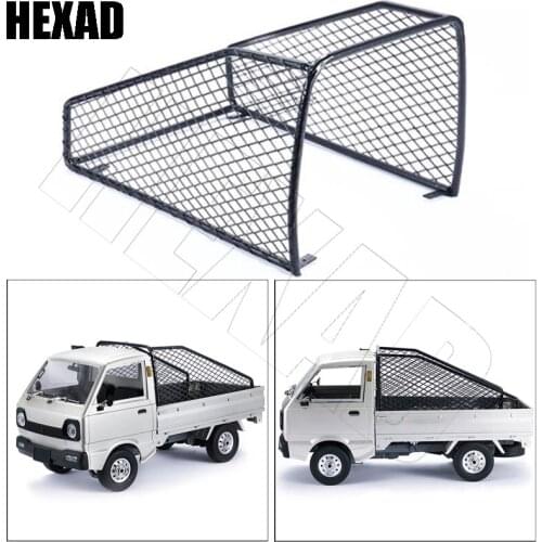 Upgraded Metal Bucket Roll Cage Simulation Decoration DIY Spare Parts Suitable For WPL D12 Remote Control Toy Replacement Parts