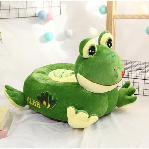 Cartoon Childrens Sofa Animal Plush Toys Creative Cartoon Lazy Sofa Childrens Seat Tatami Small Sofa Removable Sofa