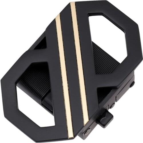 Men Ratchet Buckle Only Genuine Leather Belt Replacement Nickel Free Buckle and Adjustable Belt Fashion Belt Buckle