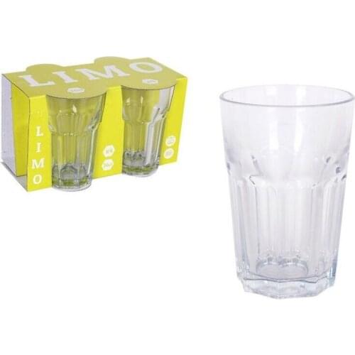 Set of glasses Limo 360 cc (4 Pieces)