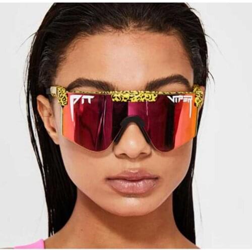 2021 new Polarized sunglasses men high quality tr90 mirror sunglasses frame uv400 protection sports pit viper