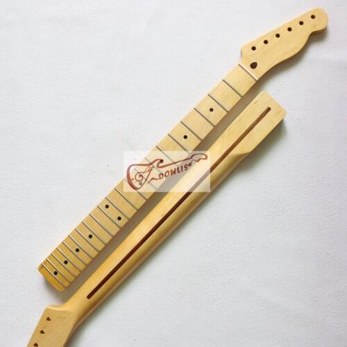 New retro one-piece Canadian maple TL guitar neck and tail cross screw adjustment 21 fret silk