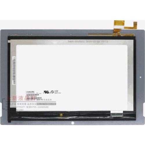 Original new LIFETAB DY10118 (V4) CLAA101FP05 xg LCD module MEDION 10.1 inch LCD assembly LCD module Free shipping