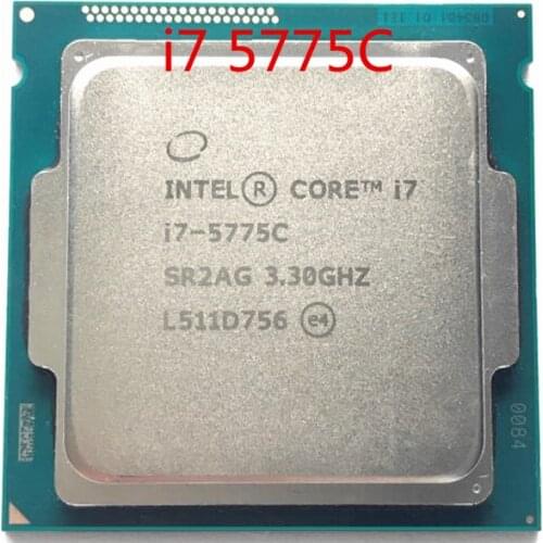 Intel Original Core I7 5775C I7-5775C 3.3GHz 14nm quad core desktops 65 W CPU Processor scrattered pieces