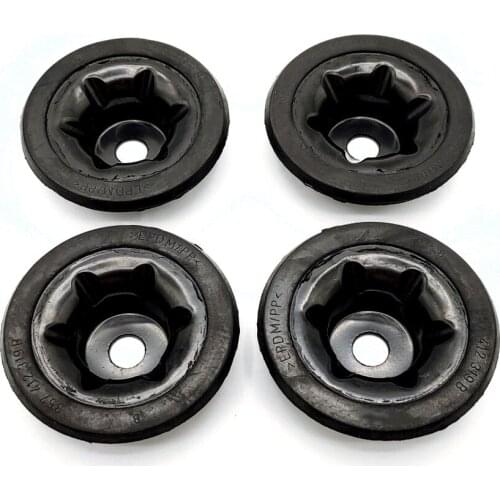 357412319B Front Suspension Shock Absorber Stopper Top Cap Upper Support Rod Cover For Jetta MK3 Golf MK3 Passat B3 B4 Vento