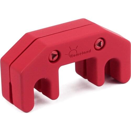 Professional Violin Mute Zinc Alloy Fiddle Silencer Red For 3/4 4/4 Size Electronic/Acoustic Violin