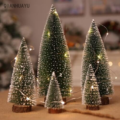 QIANHUAYU Artificial Christmas Trees