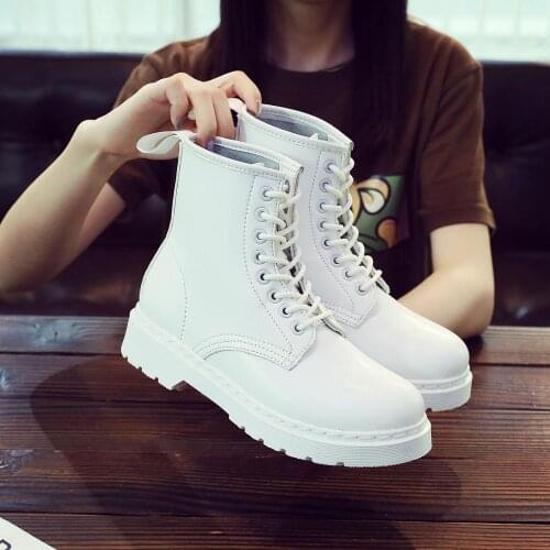 STS 2021 Boots Women Genuine Leather Shoes Winter Boots Shoes Woman Casual Couple Unisex Winter Botas Mujer Female Ankle Boots