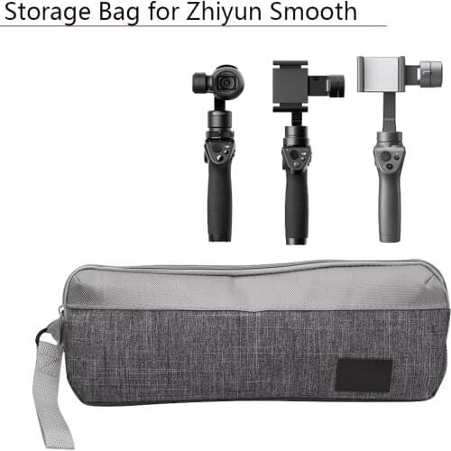 Storage Bag Case for DJI OM 4 Osmo Mobile 2 3 Zhiyun Smooth Q 4 for Fimi 3-Axis Handheld Stabilizer Gimbal Accessories Parts