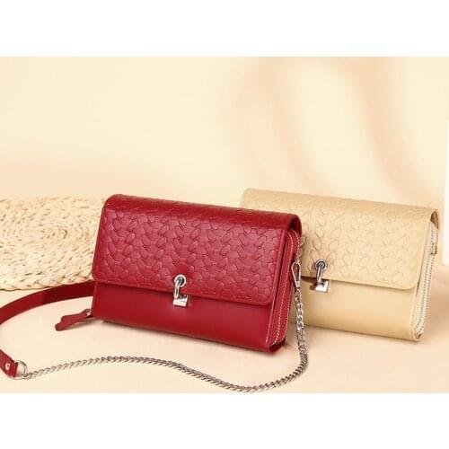 Fashion Chains Crossbody Phone Shoulder Bag Tassel Cellphone Bag Daily Use Card Holder Mini Shoulder Bag for Women Wallet Pocket