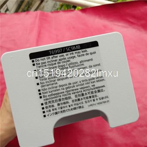 T6997 Original new waste ink tank sponge waste ink pad for epson P9000 P9050 P9070 P8060 P8070 maintenance ink tank INK EJECT