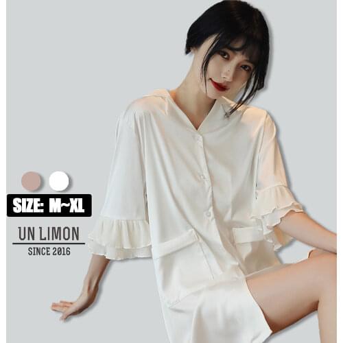 UN LIMON Women's Ruffle Shirts