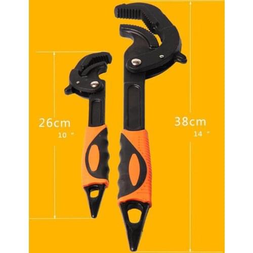 Brand New Industrial Grade Universal Wrench ,Water Pipe ,Water Pipe Wrench,Domestic Wrench Size 14mm-60mm