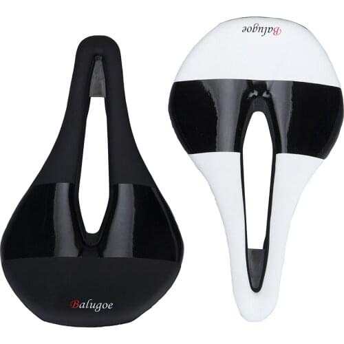 BALUGOE Bicycle Saddles Ultralight mountain Road Bike Saddle Soft Comfortable Bike Seat Cycling Spare Parts bicicleta Ciclismo
