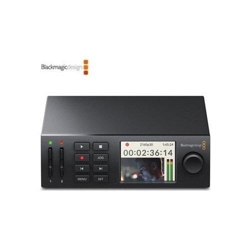 Blackmagic Design Hyperdeck Studio Mini ultra MD recorder broadcast deck LCD monitor the smallest Video switchers