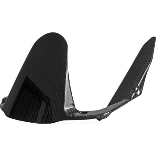 Motorcycle Carbon Fiber Rear Fender Chain Guard Hugger Mudguard Fairing for DUCATI MONSTER 797 2017 2018