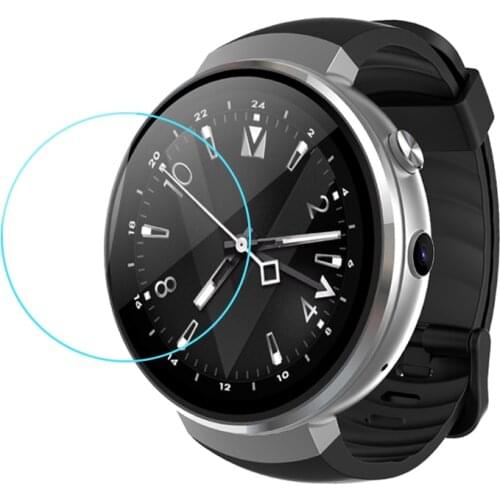 Tempered Protect Glass For Lemfo LEM7 smart watch Z28 Smartwatches Screen Protector HD Screen Protect 3pcs a lot