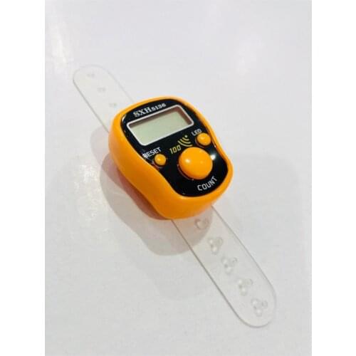 Voice Luminous Zikirmatik Digital Ring Each 100 Alarm At Verir Voiced light Zikirmatik