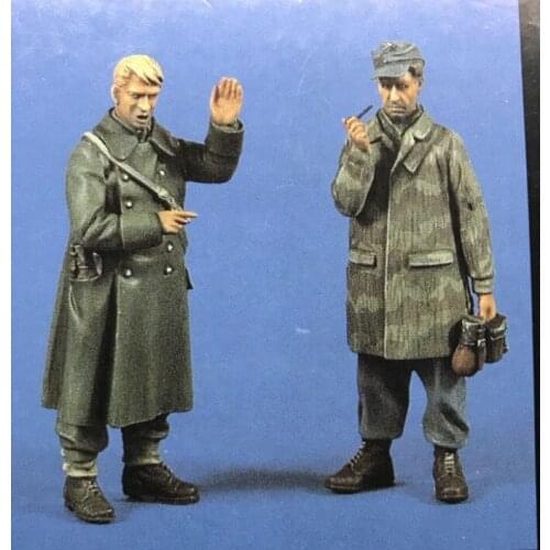 1/35 Resin Figure Model Kit Unassambled Unpainted 00498