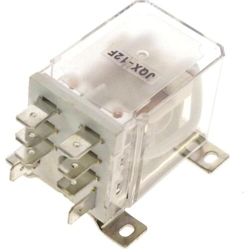 12VDC 24VDC 110VAC 220VAC Contact Rating 30A DPDT Power Relay Motor Control JQX-12F