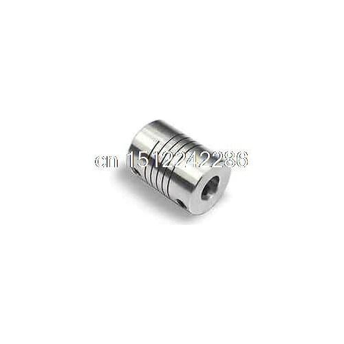 2 Pcs 3D printer Stepper Motor Flexible Coupling Coupler 5*8*25mm