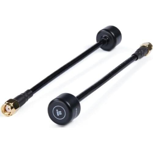 2pcs iFlight 150mm 5.8GHz 2.0Dbi SMA RP-SMA RHCP black FPV Antenna for FPV drone part